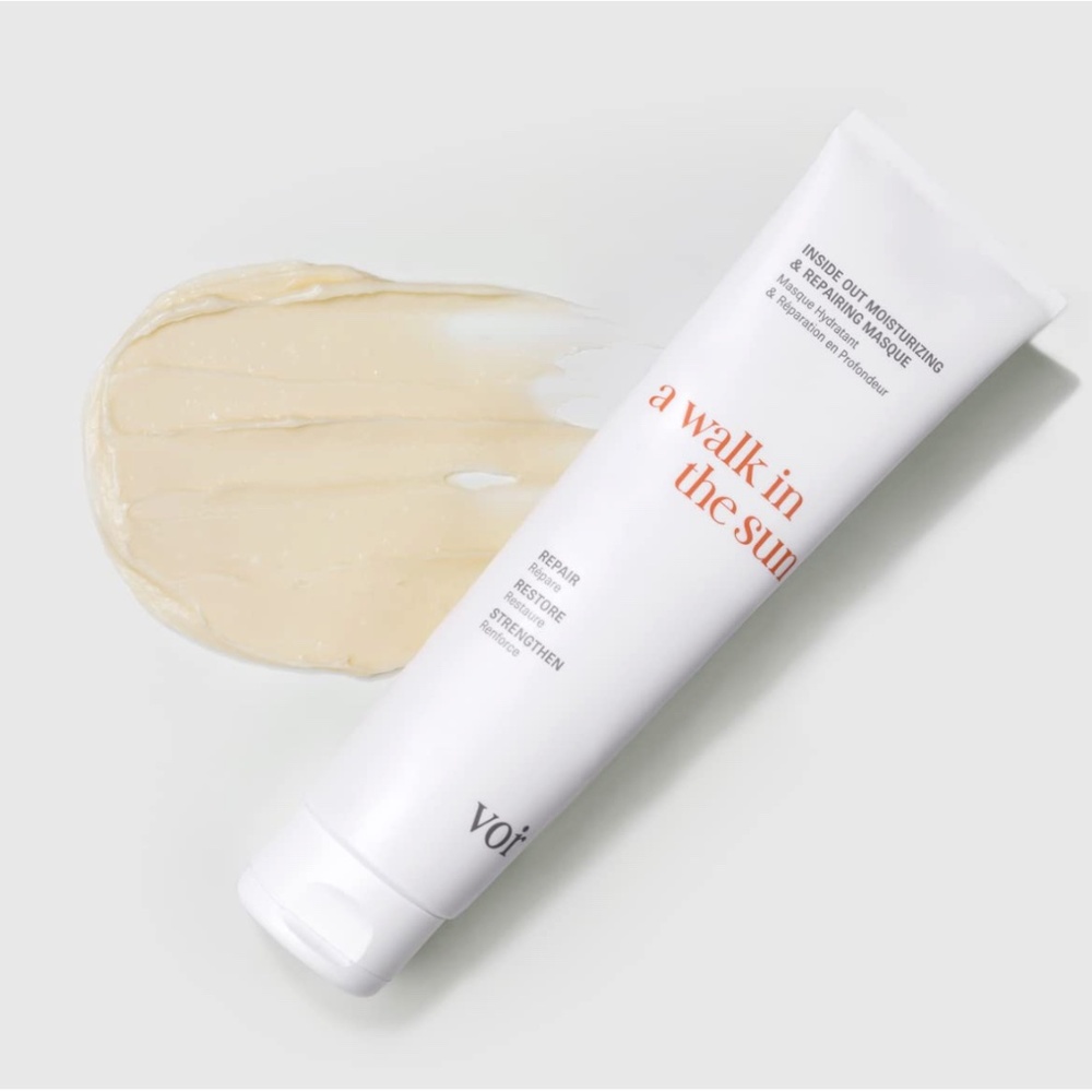 Voir Haircare A Walk in the Sun Moisturizing & Repair Masque, 5.1 oz NEW - Picture 4 of 4
